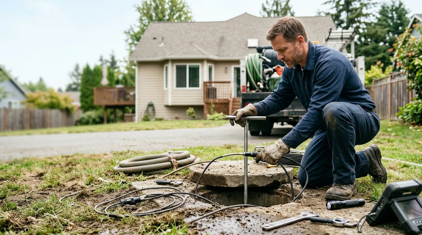 Septic Tank Pumping in Wayan, ID